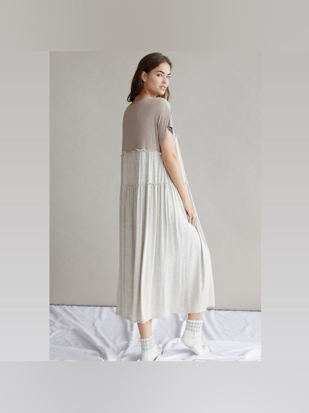 Anthropologie Saturday Sunday Bobbie midi dress